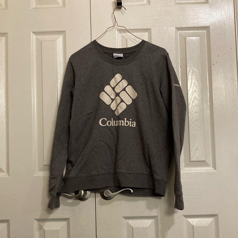Columbia Charcoal Crewneck Sweatshirt